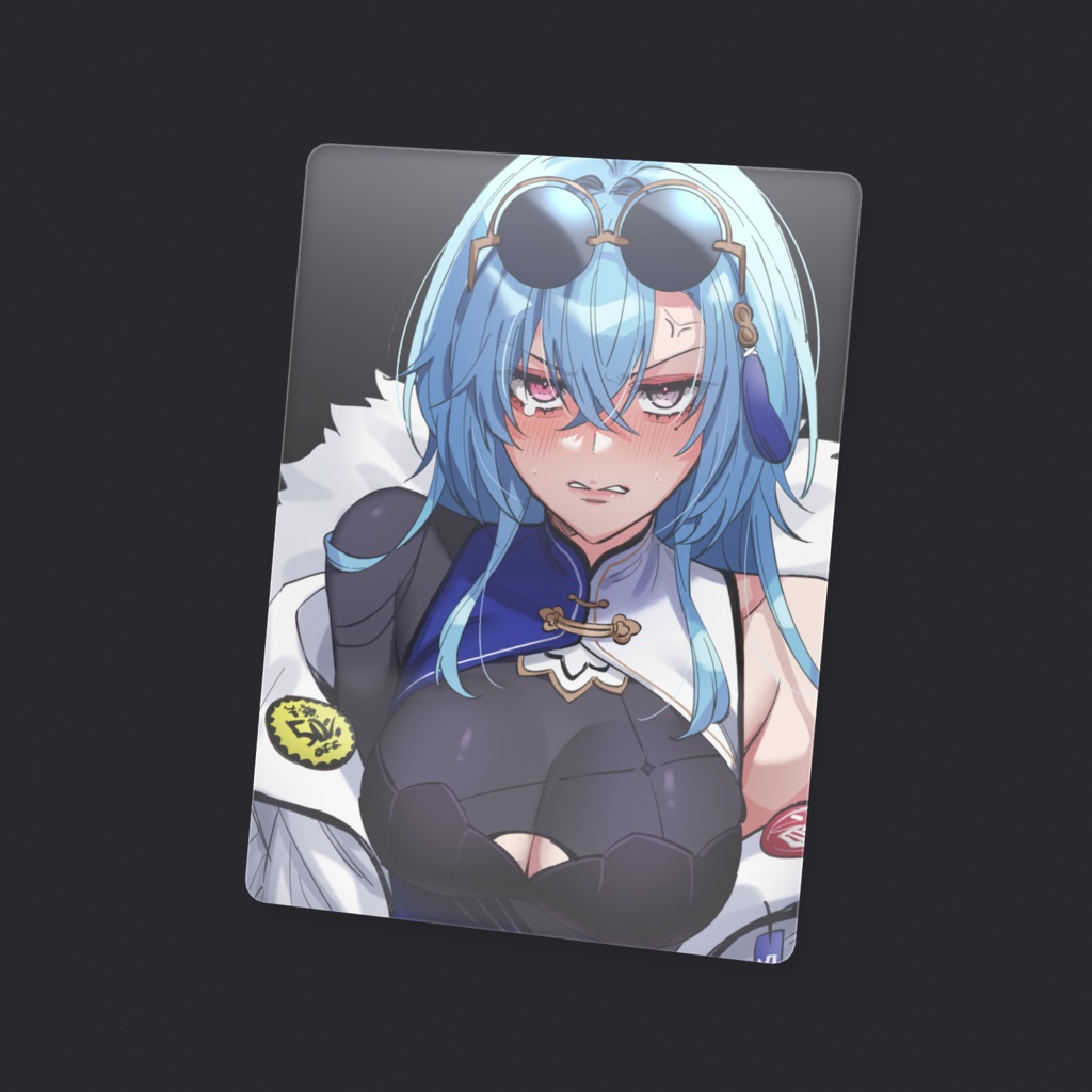 【非公式】春雨麗女クリアカード