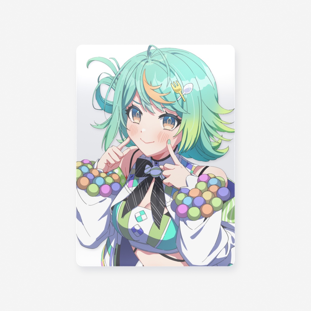 【非公式】ぷわぷわぽぷらクリアカード