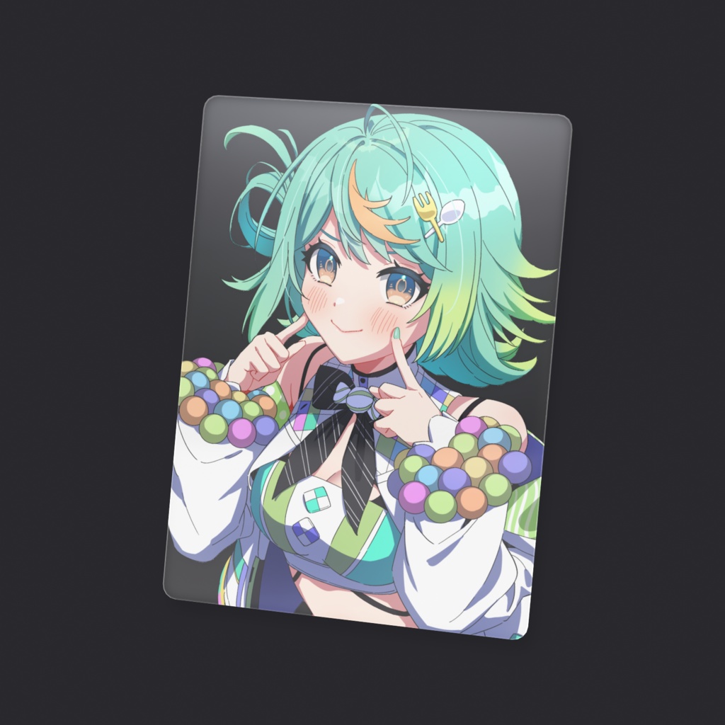 【非公式】ぷわぷわぽぷらクリアカード