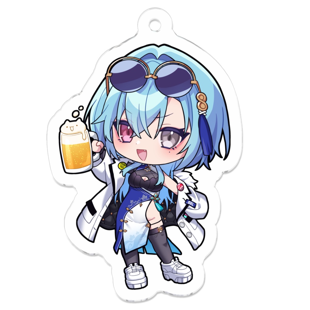 【非公式】春雨麗女アクリルキーホルダー