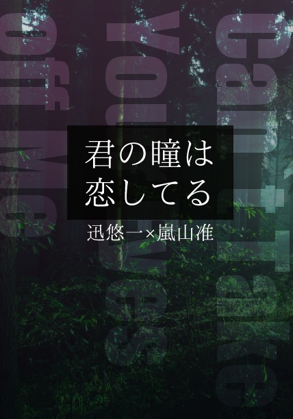 君の瞳は恋してる【迅嵐】