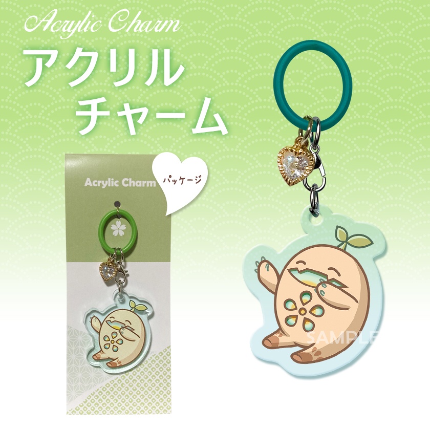 アクリルチャーム（ピコ）