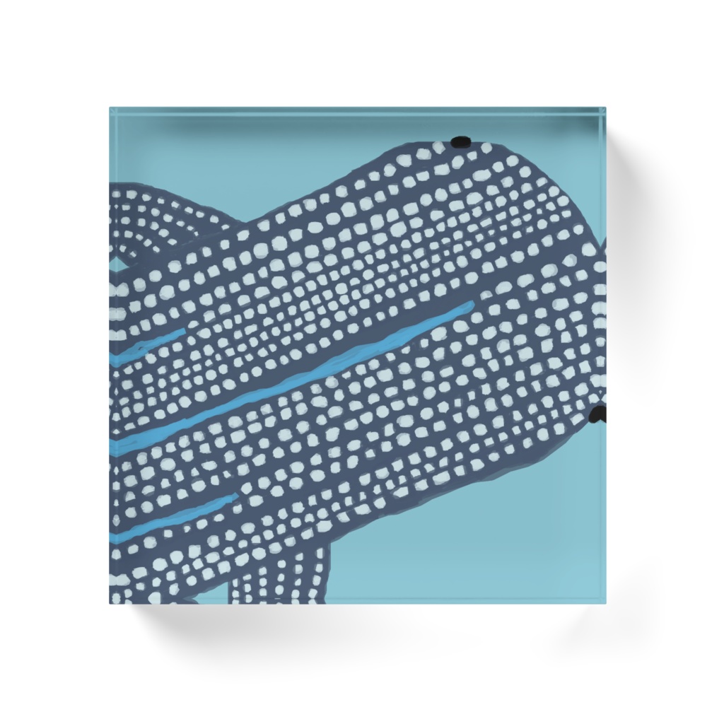 じんべえ鮫ブロック