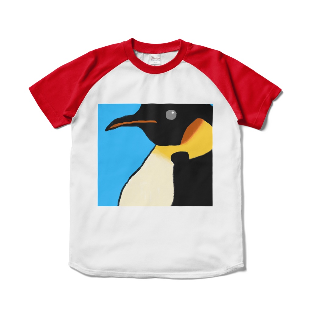 コウテイペンギン赤白T