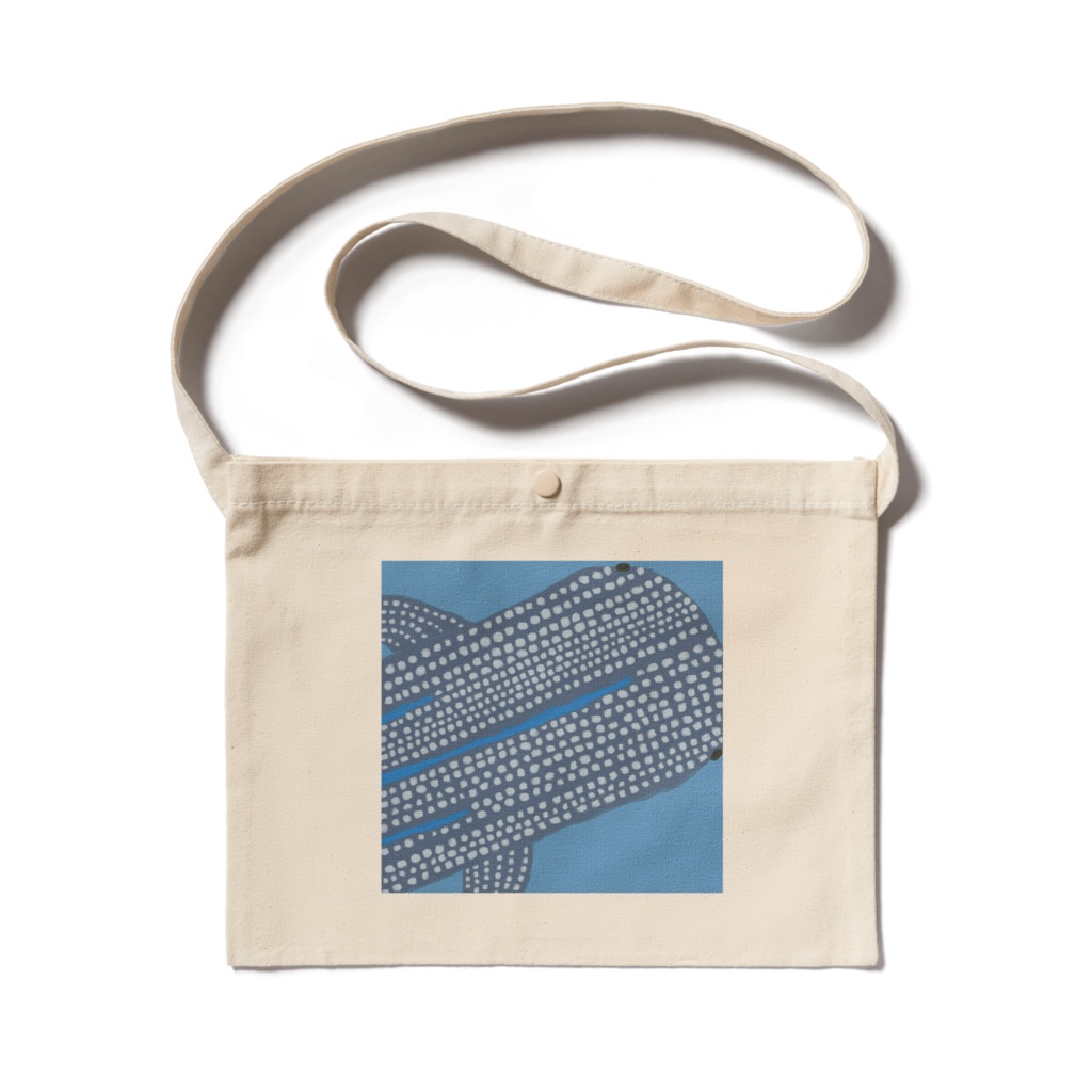 ジンベエザメサコッシュ