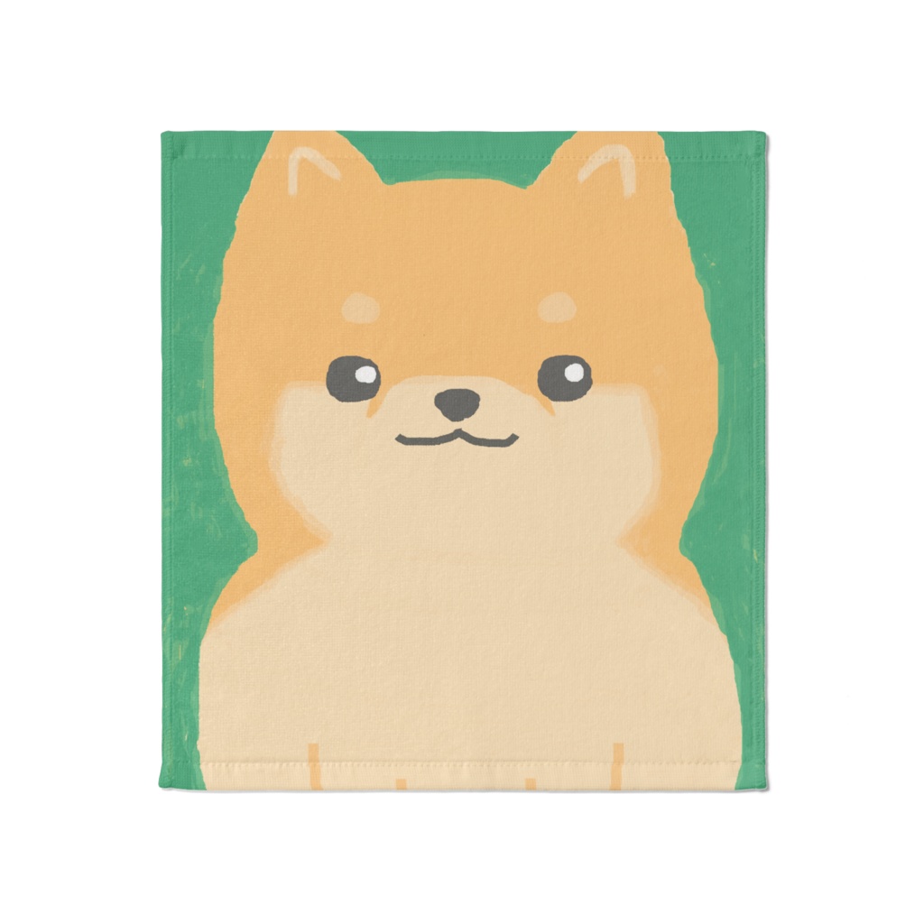 柴犬タオル