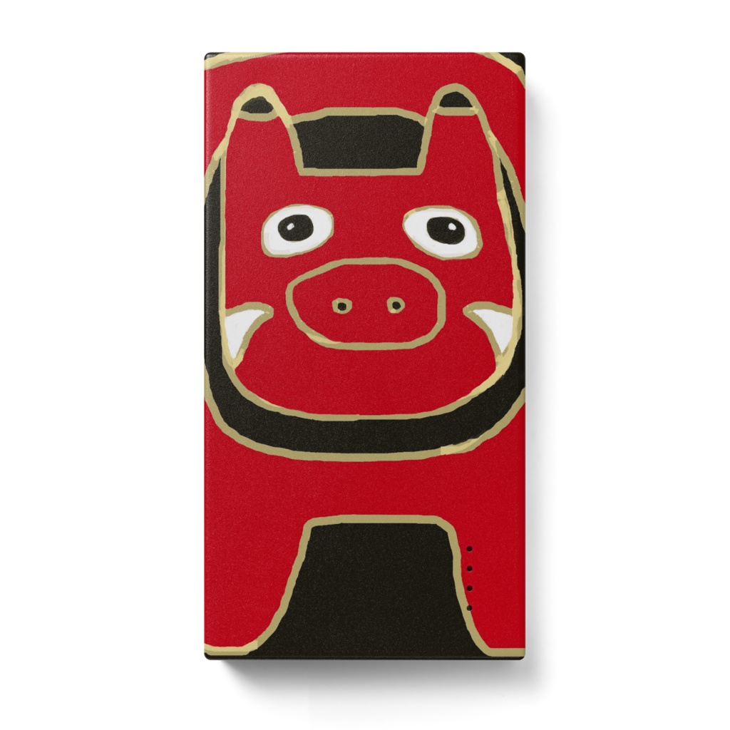 正面赤べこバッテリー Owlmart Booth