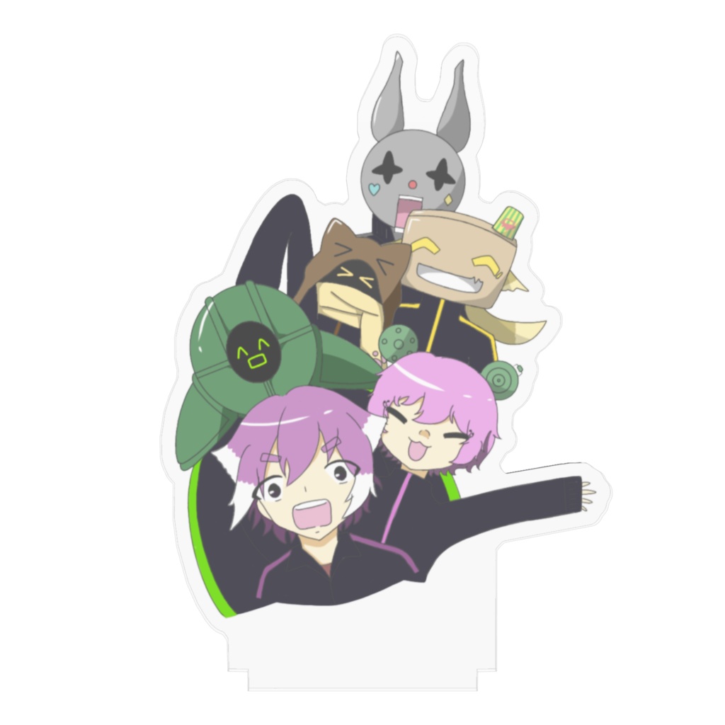 【非公式】BinTRoLLアクリルスタンド