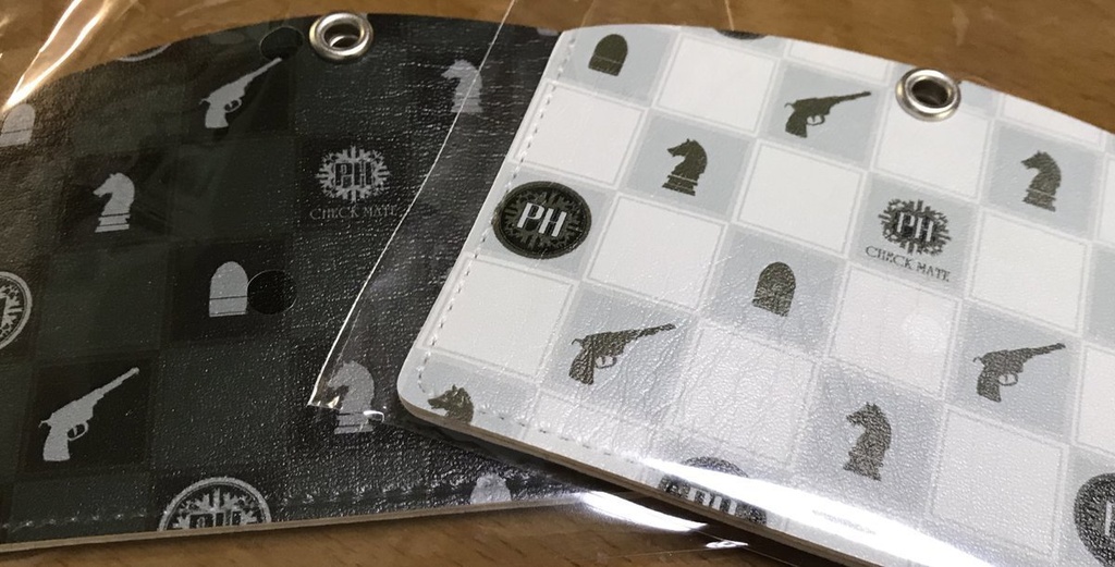 内藤馬乃介アンソロジー『Shoot at The Checkmate』(あんしんBOOTHパック)