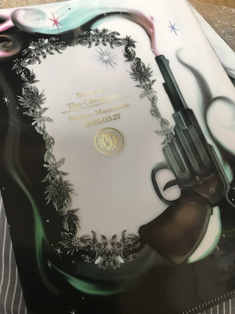 内藤馬乃介アンソロジー『Shoot at The Checkmate』(あんしんBOOTHパック)