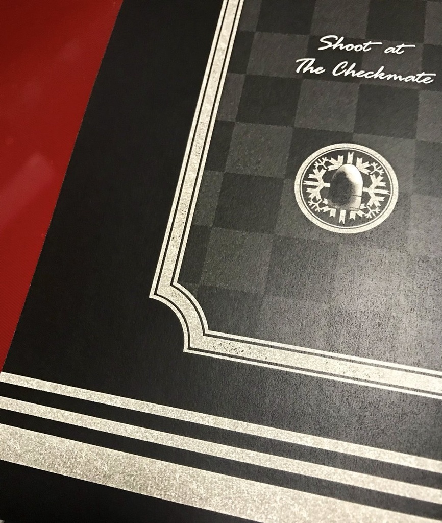 内藤馬乃介アンソロジー『Shoot at The Checkmate』(あんしんBOOTHパック)