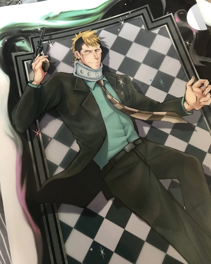 内藤馬乃介アンソロジー『Shoot at The Checkmate』(あんしんBOOTHパック)