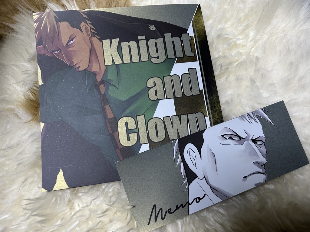 Knight and Clown (あんしんBOOTHパック)