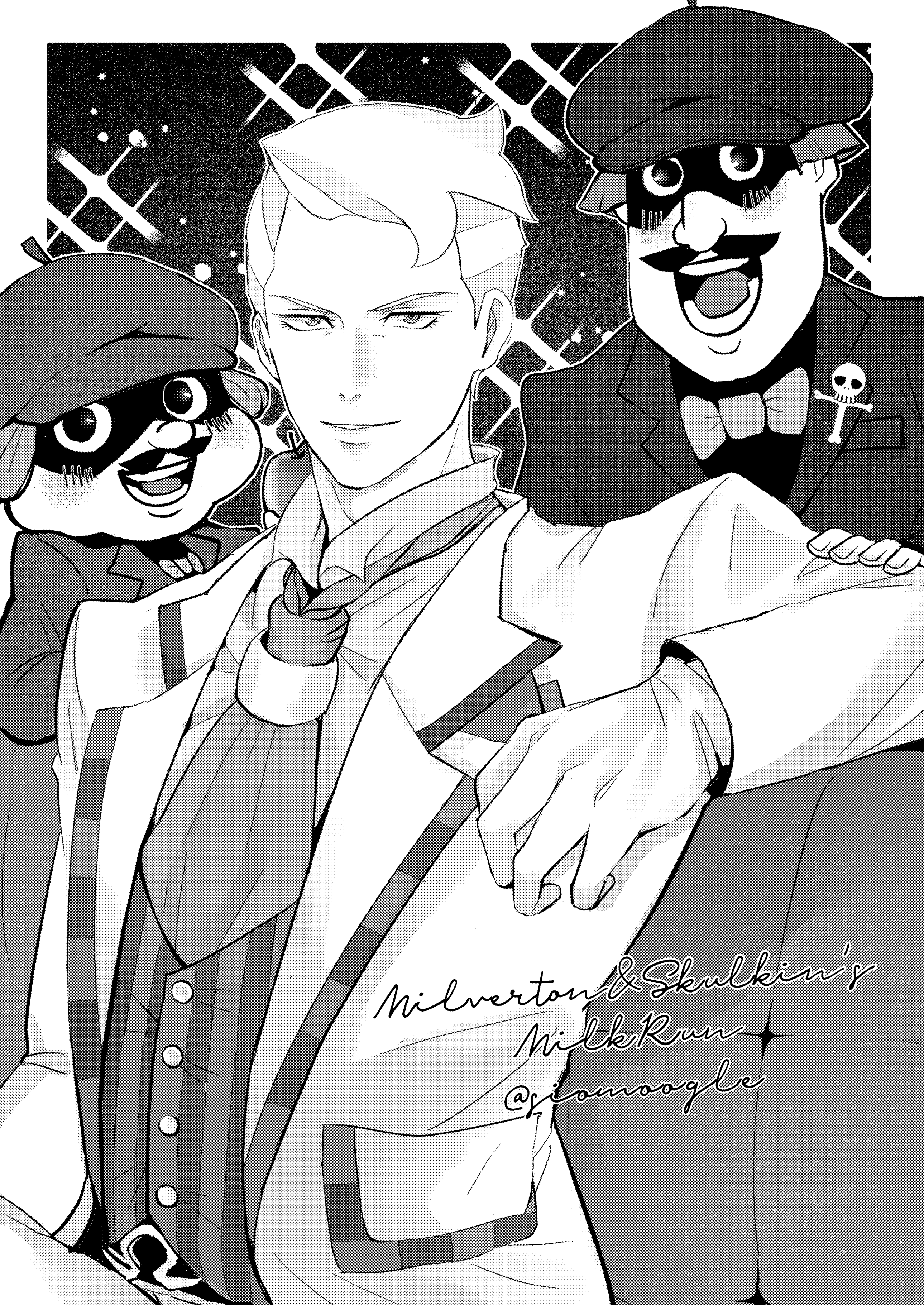 FREE PAPER 🎩🍎🍐 - ☀SUN&MOON🌙 - BOOTH