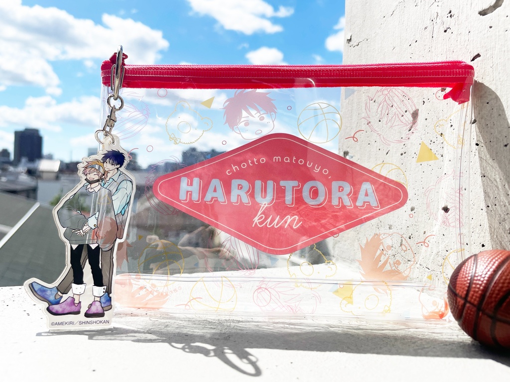 あめきり×STELLAMAP Cafe クリアポーチ(全3種)