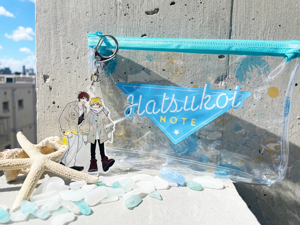 あめきり×STELLAMAP Cafe クリアポーチ(全3種)