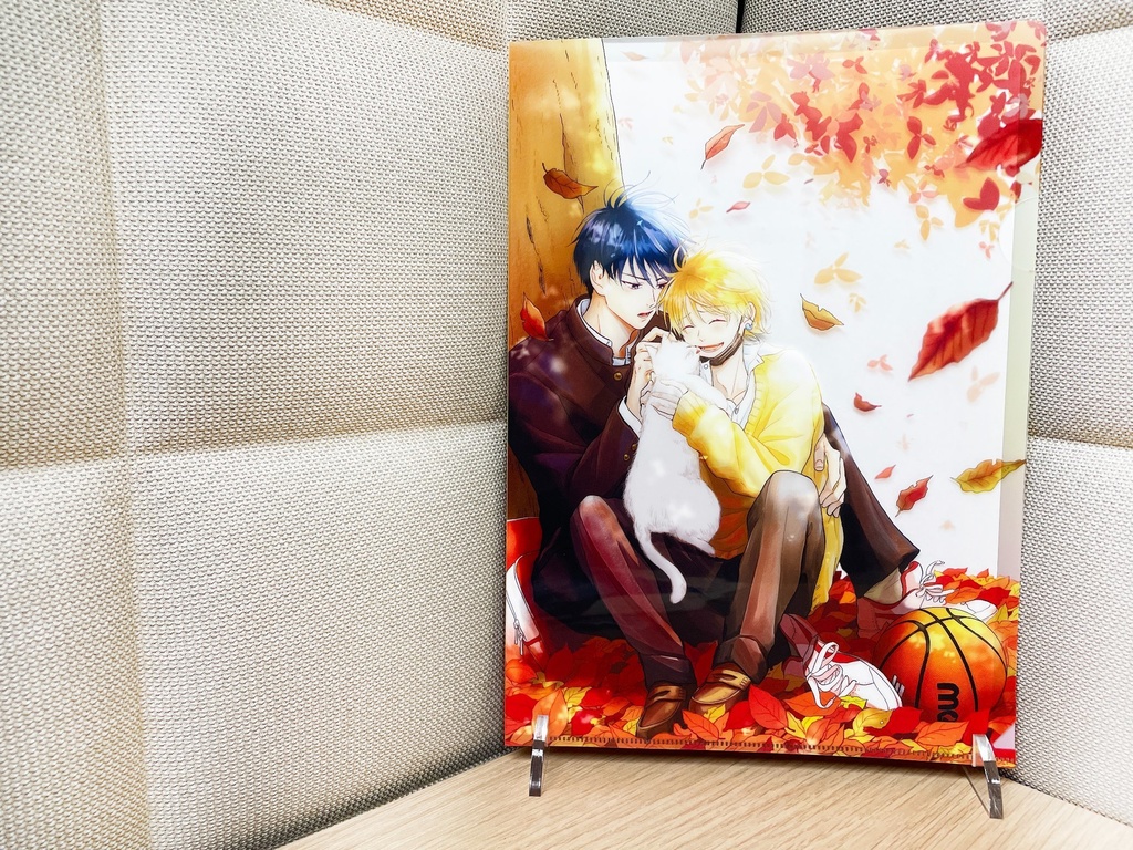 あめきり×STELLAMAP Cafe クリアファイル(全3種)