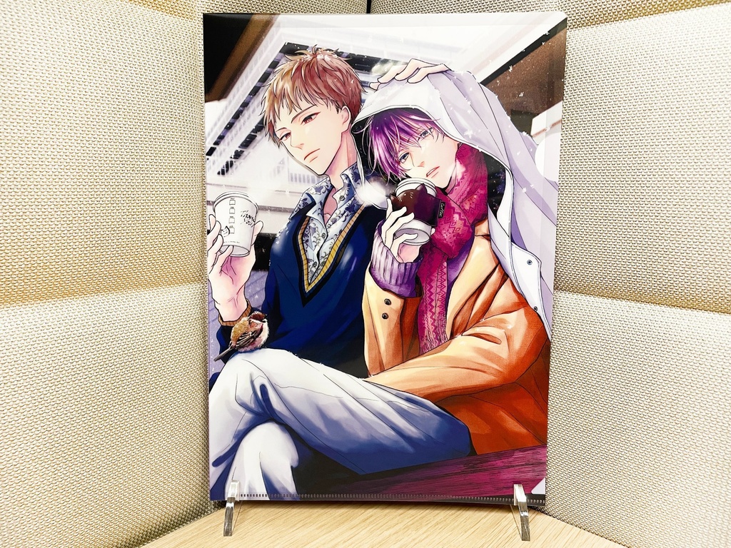 あめきり×STELLAMAP Cafe クリアファイル(全3種)