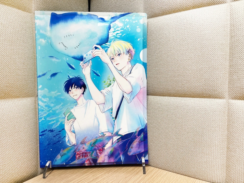 あめきり×STELLAMAP Cafe クリアファイル(全3種)