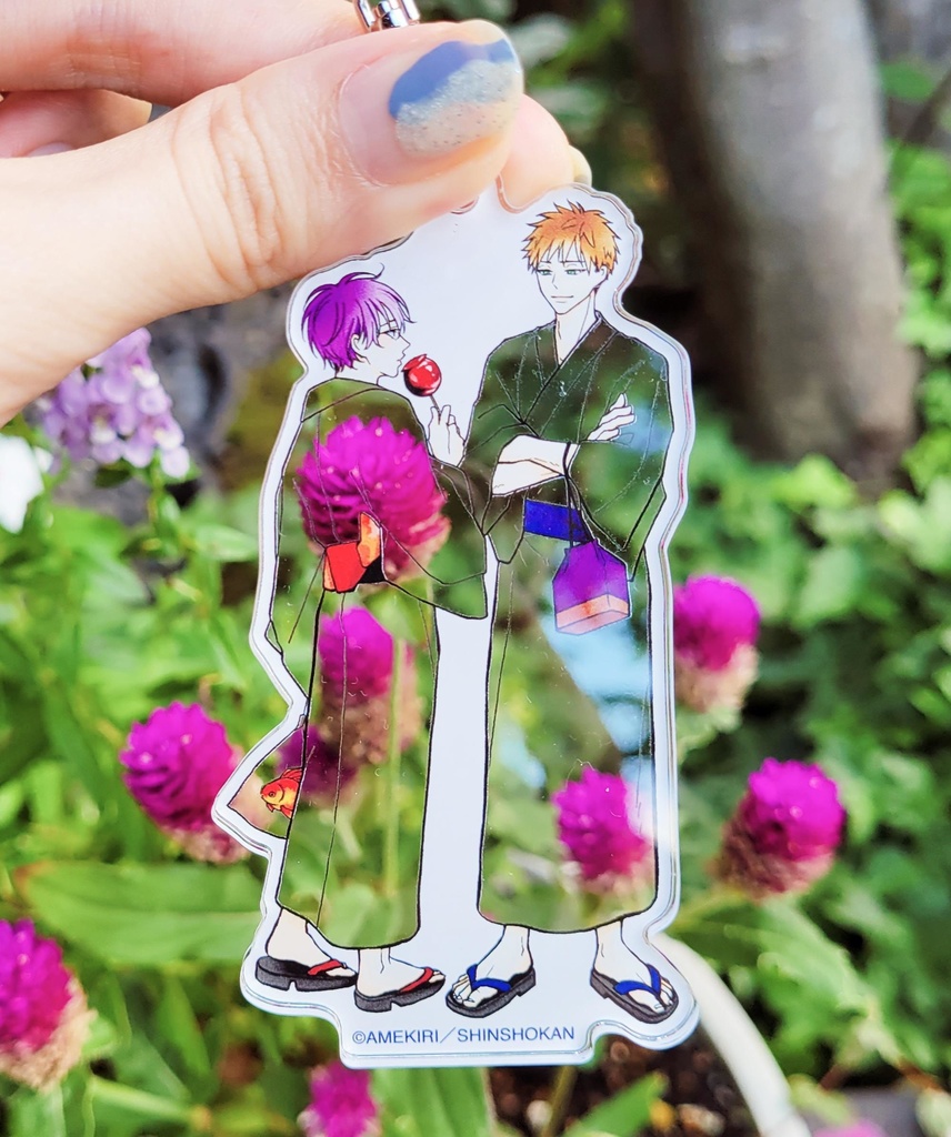 あめきり×STELLAMAP Cafe 透明アクリルキーホルダー(全3種)