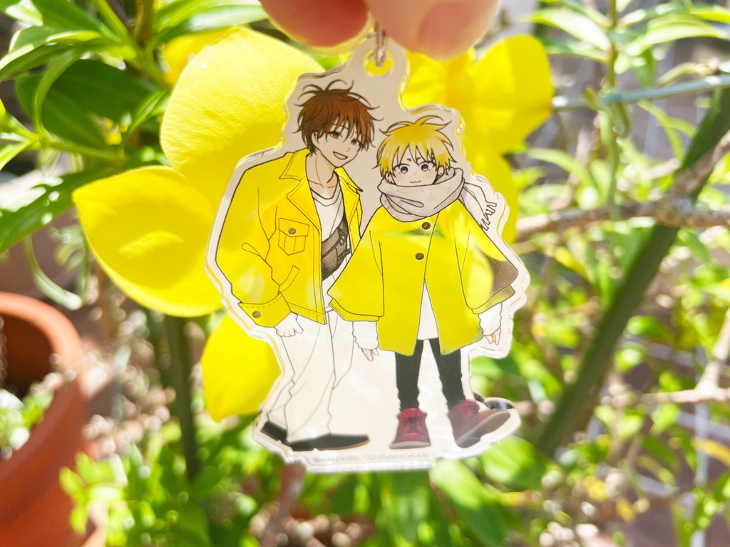 あめきり×STELLAMAP Cafe 透明アクリルキーホルダー(全3種)