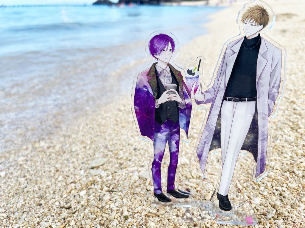 あめきり×STELLAMAP Cafe アクリルスタンド(全6種)