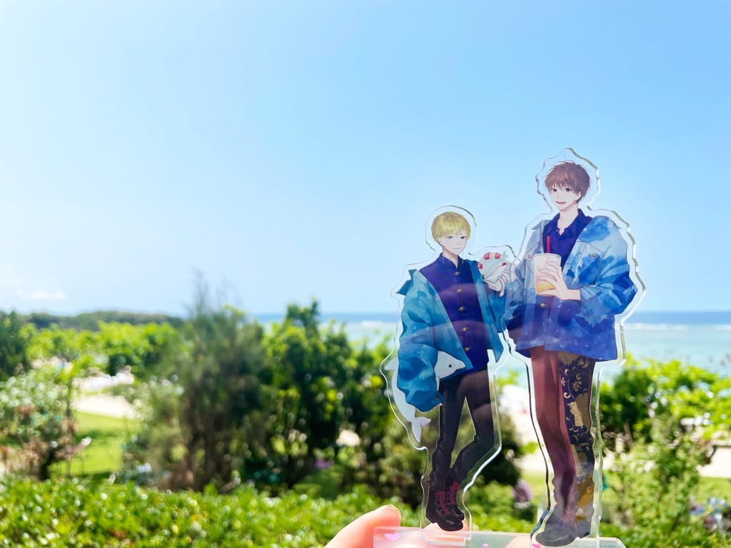 あめきり×STELLAMAP Cafe アクリルスタンド(全6種)