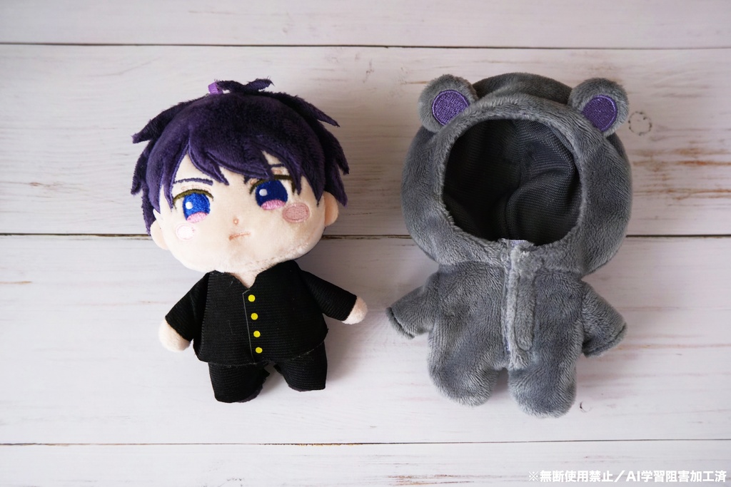 「ちょっと待とうよ、春虎くん」2巻発売記念 マスコットぬいコスチューム(全2種)