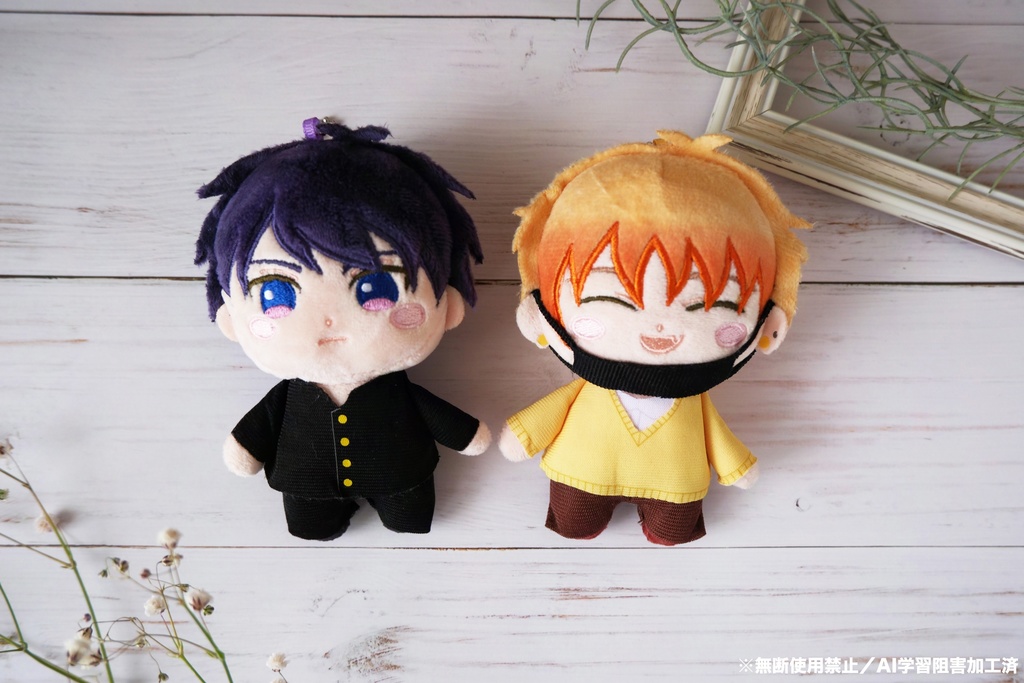 「ちょっと待とうよ、春虎くん」2巻発売記念 マスコットぬい(全2種)