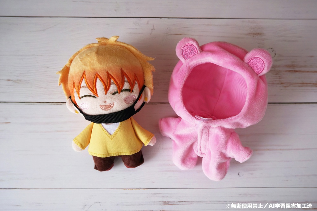 「ちょっと待とうよ、春虎くん」2巻発売記念 マスコットぬい(全2種)