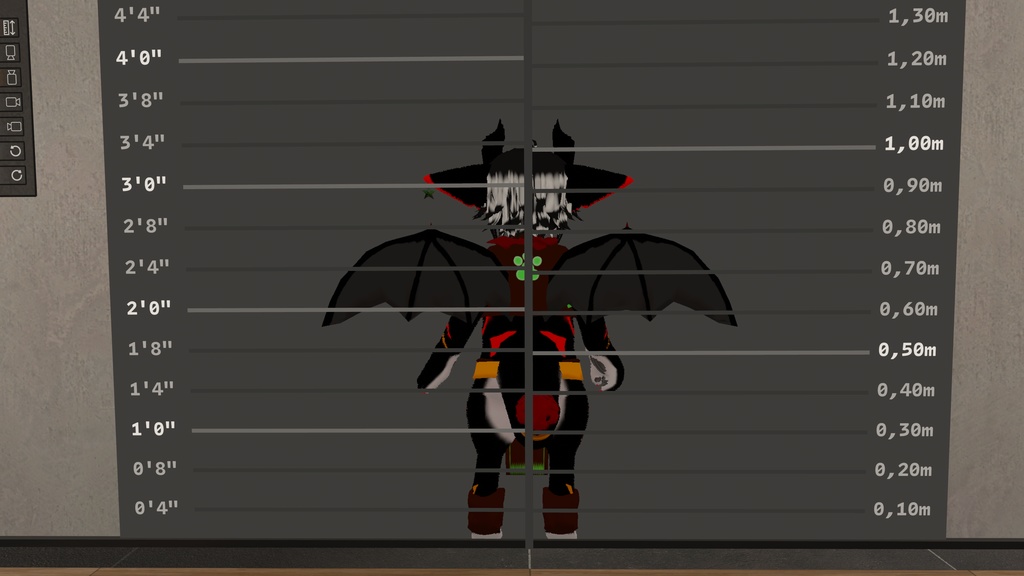 【オリジナル3Dモデル】ネグロ Negro