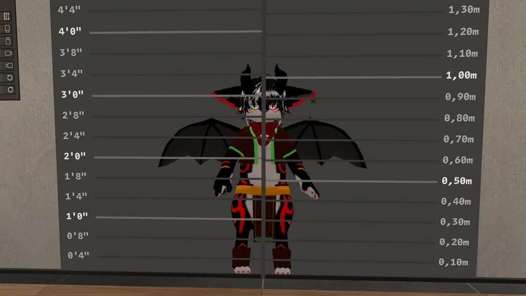 【オリジナル3Dモデル】ネグロ Negro