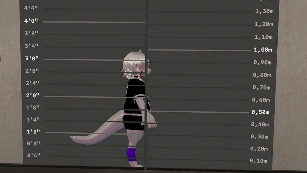 【オリジナル3Dモデル】シロ ーShiro-