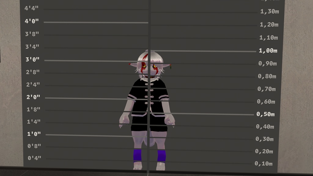 【オリジナル3Dモデル】シロ ーShiro-