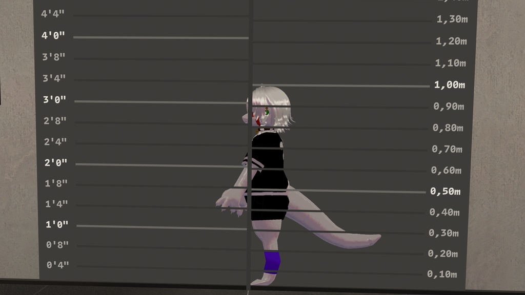 【オリジナル3Dモデル】シロ ーShiro-