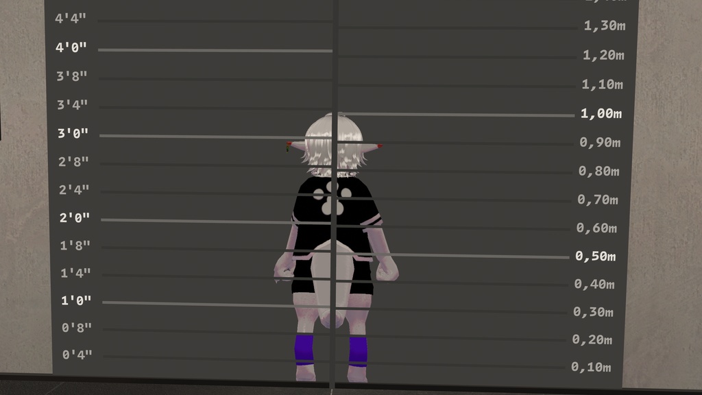 【オリジナル3Dモデル】シロ ーShiro-