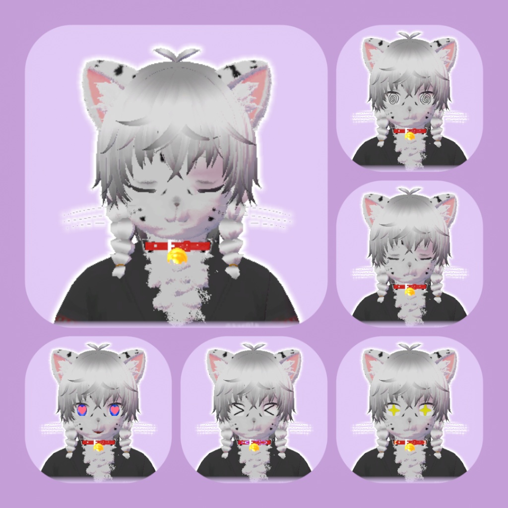 【オリジナル3Dモデル】チビヒョウーChibihyouー