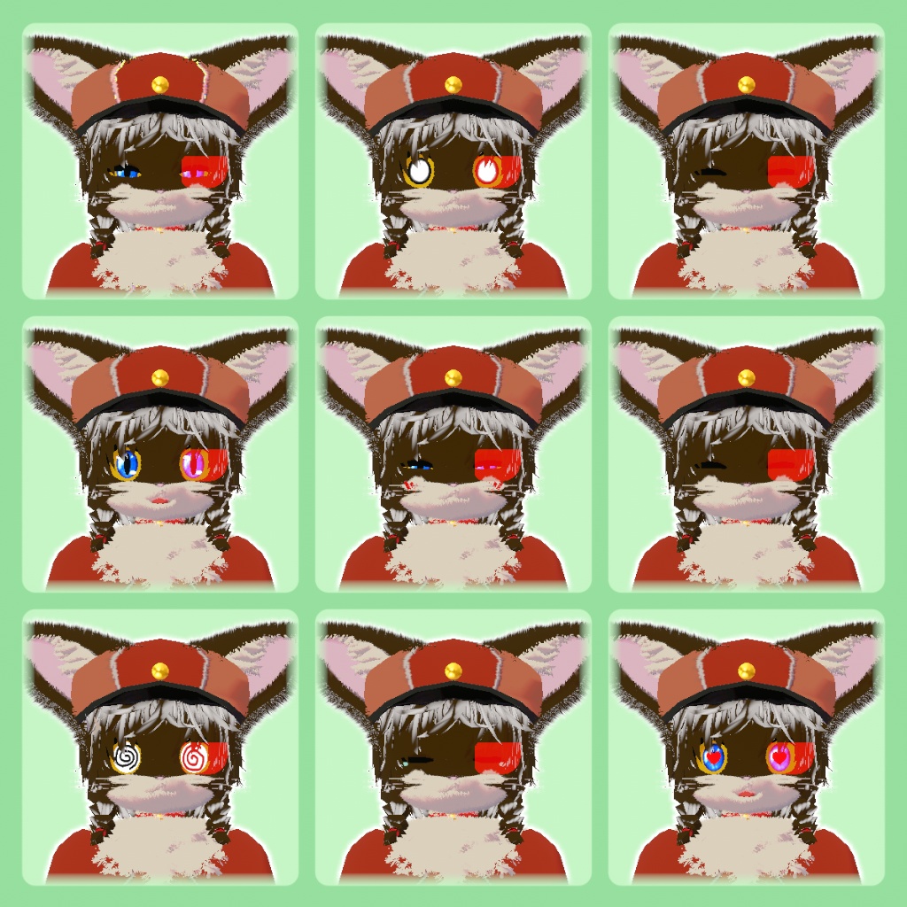 【オリジナル3Dモデル】ユキーYukiー