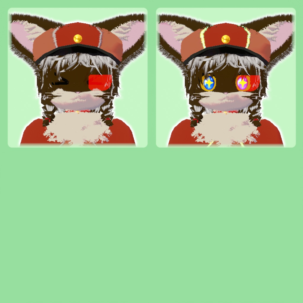 【オリジナル3Dモデル】ユキーYukiー