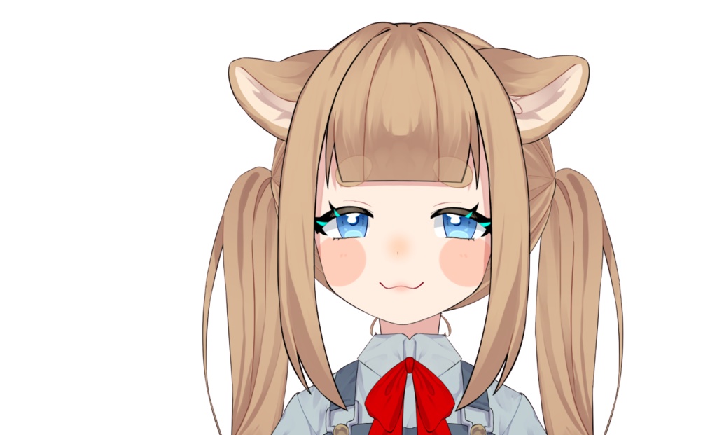 【VtubeStudio対応】ハムスターモチーフの女の子