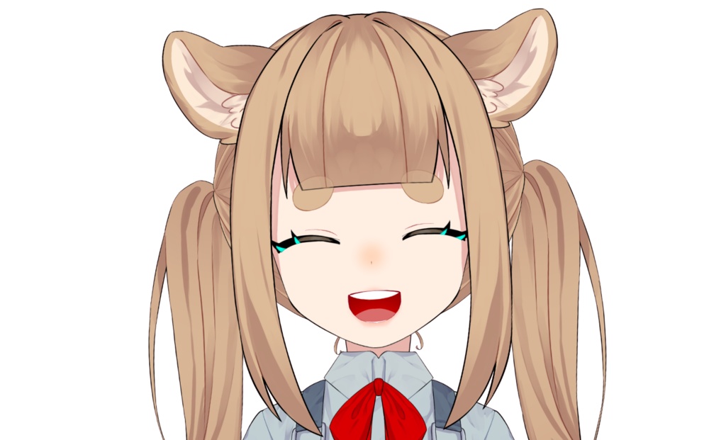 【VtubeStudio対応】ハムスターモチーフの女の子