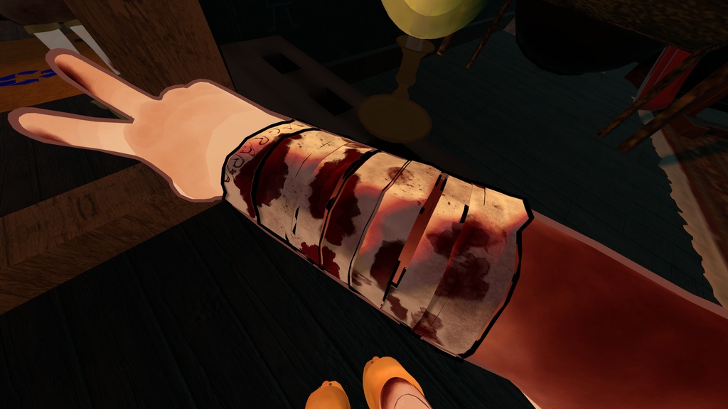 Mamehinata Arm wrap by Dagrario Pc/Quest