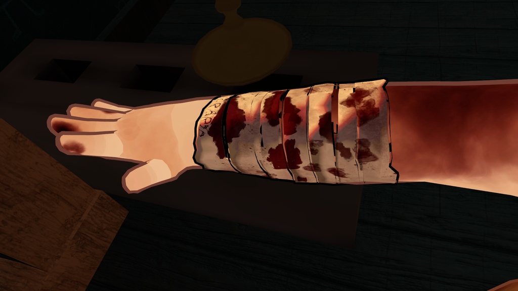 Mamehinata Arm wrap by Dagrario Pc/Quest