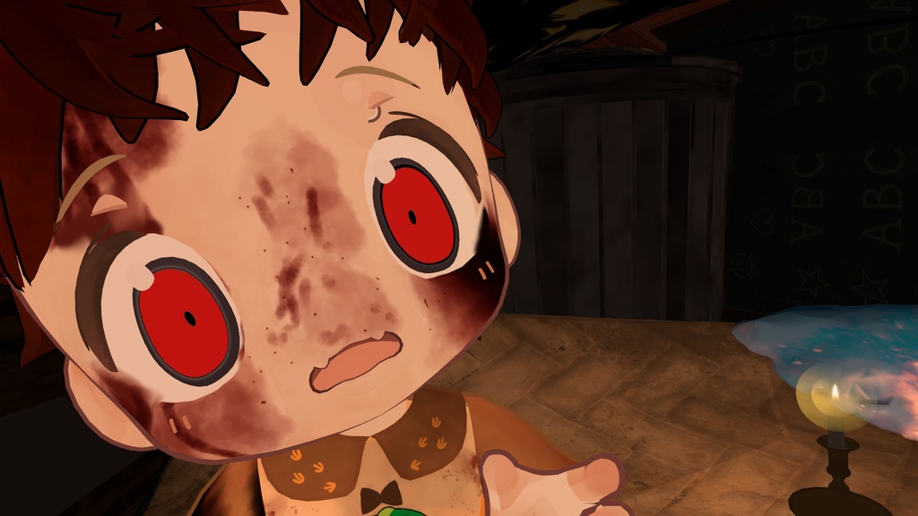 Mamehinata Horor Texture by Dagrario