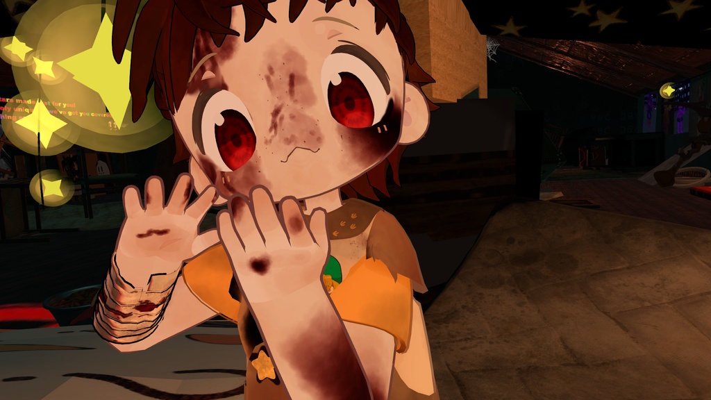 Mamehinata Horor Texture by Dagrario