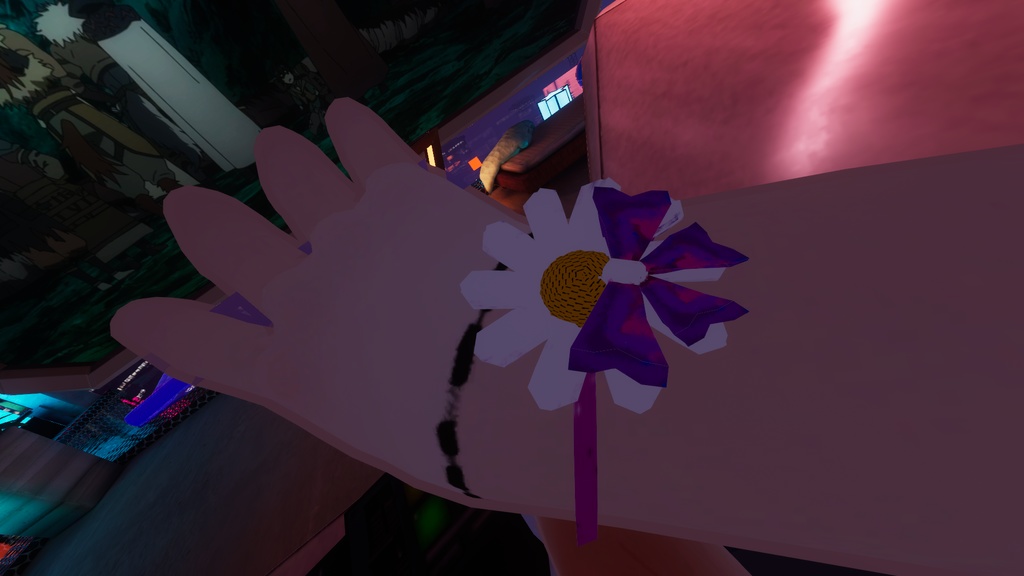 Mamehinata cute bracelet PC/Quest by dagrario