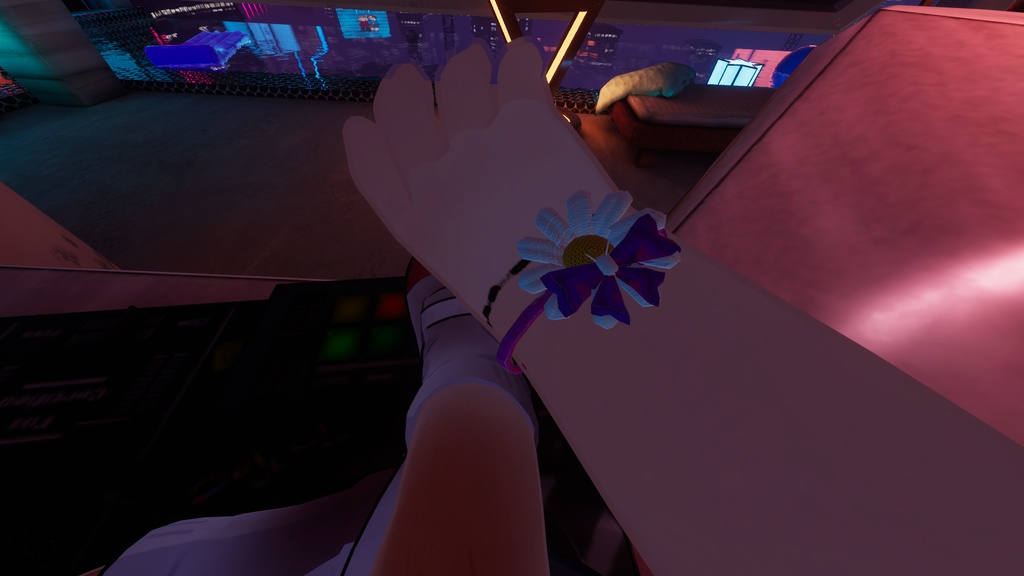 Mamehinata cute bracelet PC/Quest by dagrario