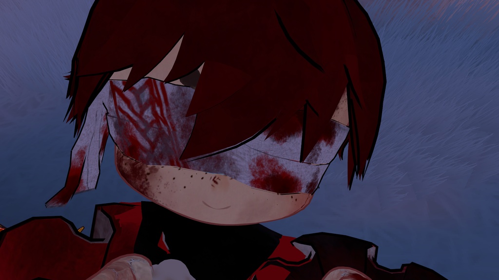 Uzuruha face bandage Qin Shi Huang record of ragnarok by dagrario