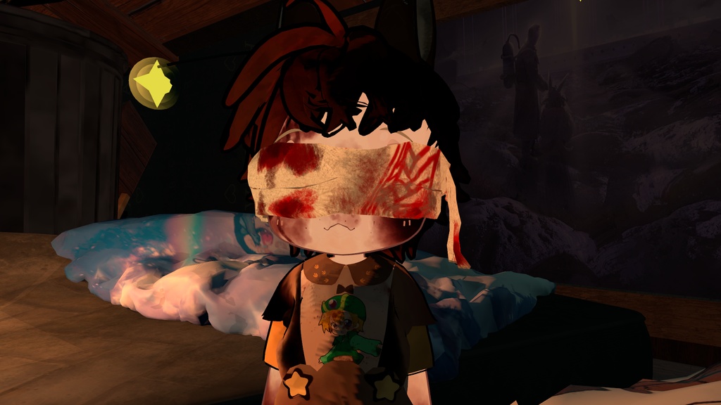 Mamehinata face bandage Qin Shi Huang 