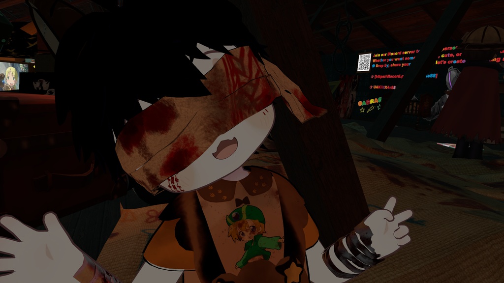 Mamehinata Qin Shi Huang facial Texture